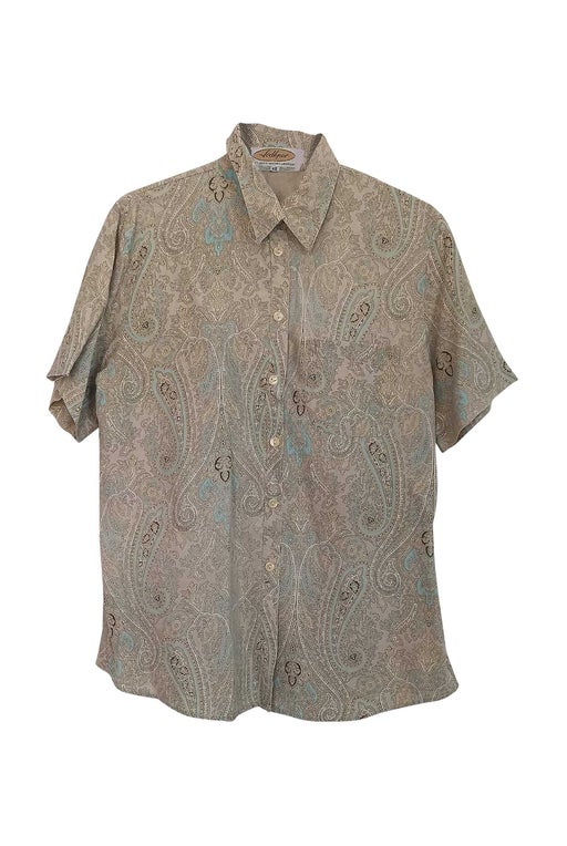 Chemise Paisley