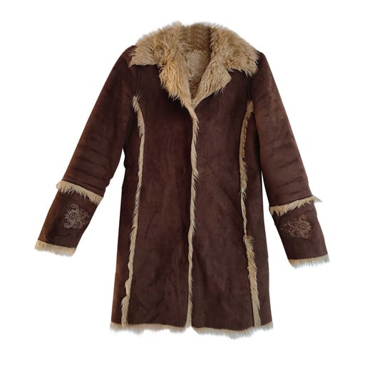 Sheepskin coat