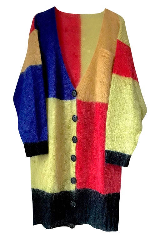 Cardigan and mohair