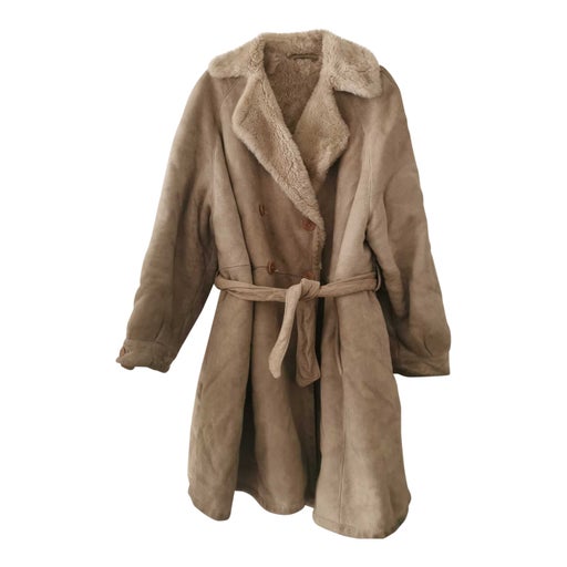 Sheepskin coat