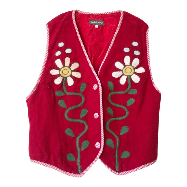 Gilet brodé