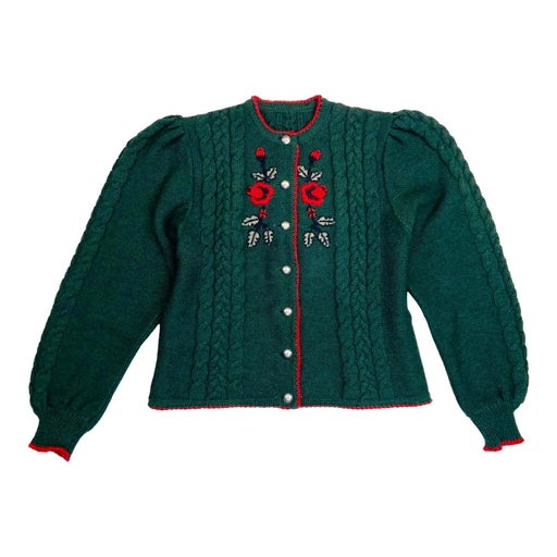 Austrian cardigan