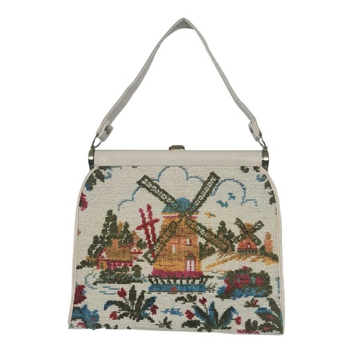 Sac à main tapisserie
