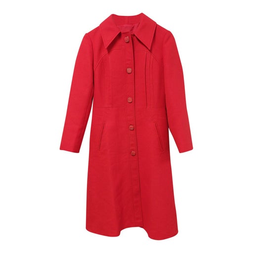 Red coat