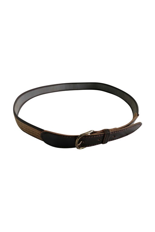 Leather belt