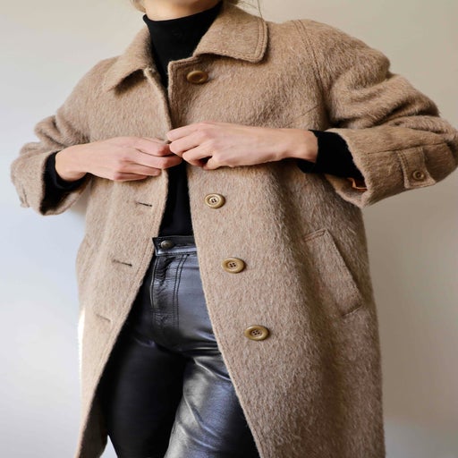 Llama wool hotsell jacket