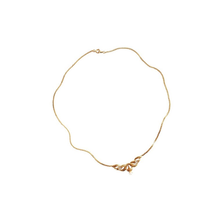 Collier doré