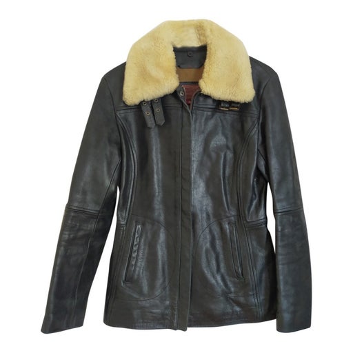Veste en cuir
