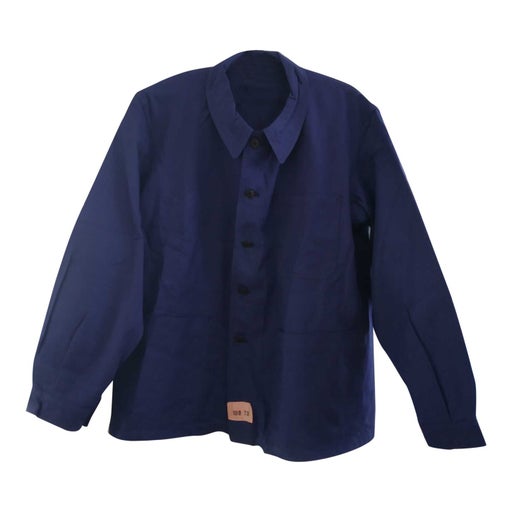 Veste bleu de travail