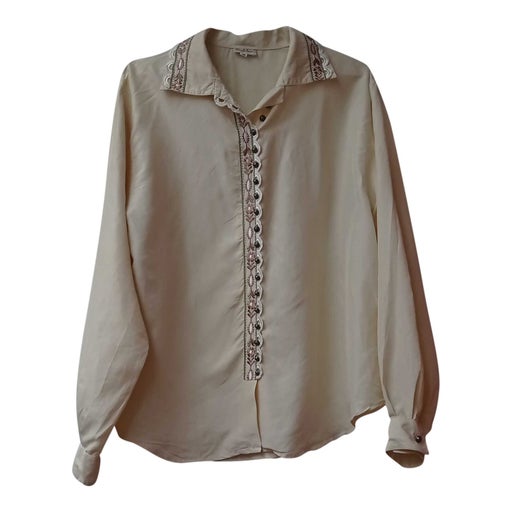 Silk shirt