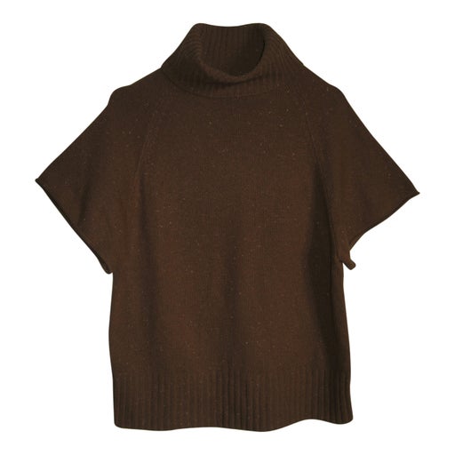 Mesh turtleneck