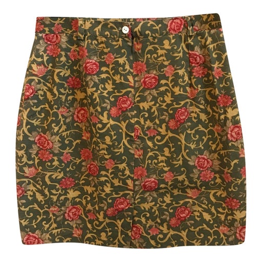 linen skirt