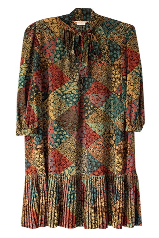 Paisley dress