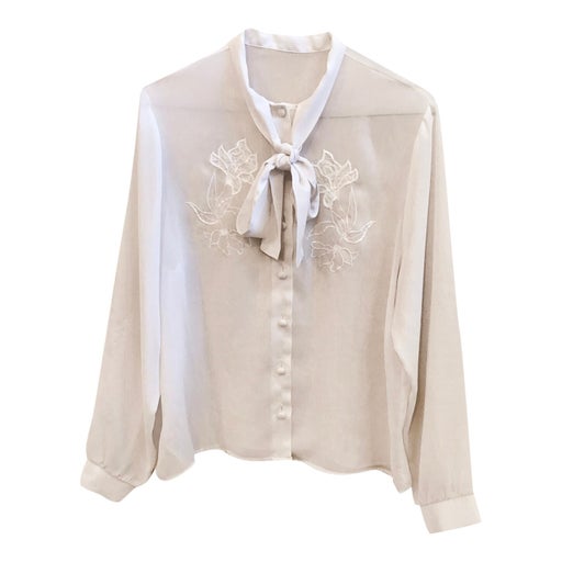 Embroidered blouse