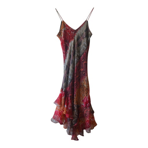 Robe à volants