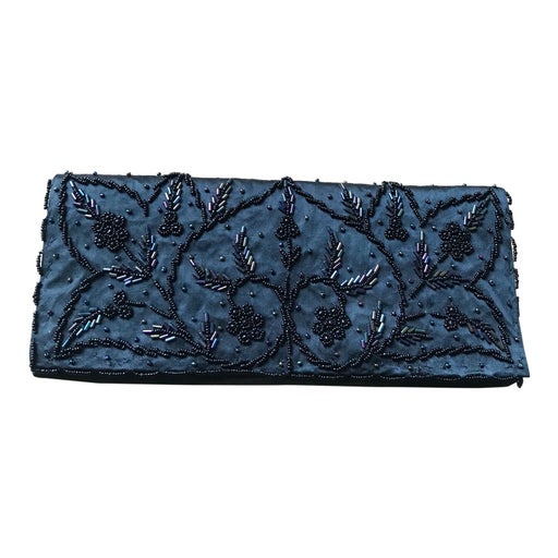 Embroidered pouch