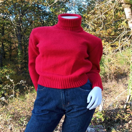 Shetland turtleneck deals