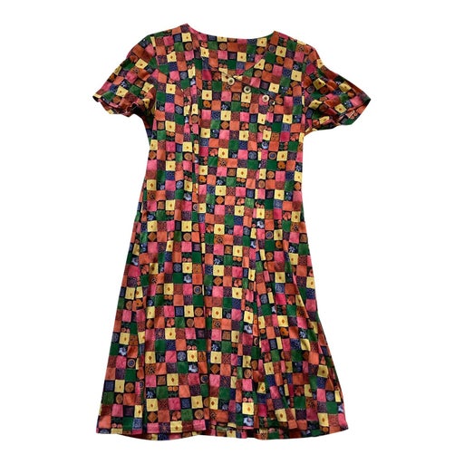 Robe à motifs