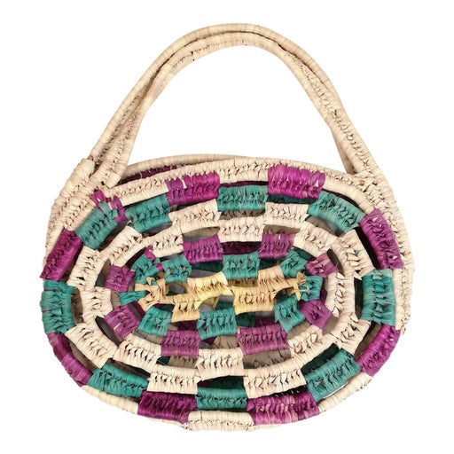 Straw bag