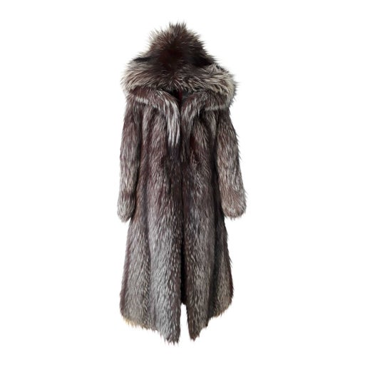Fur coat