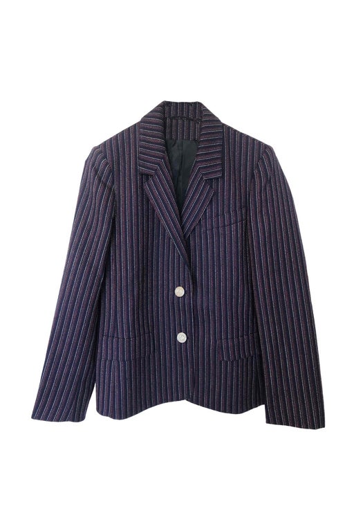 Striped blazer