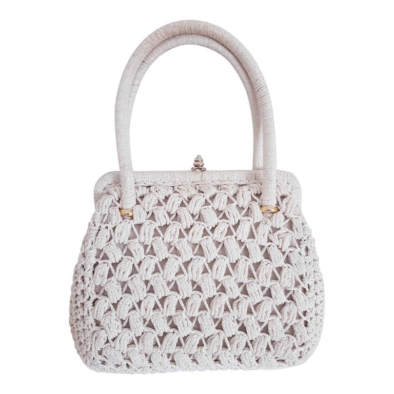 Sac mini en crochet 