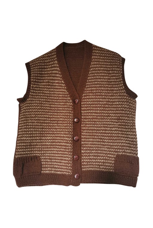 Gilet en laine