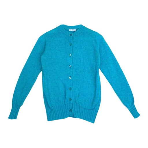 Cardigan in Shetland