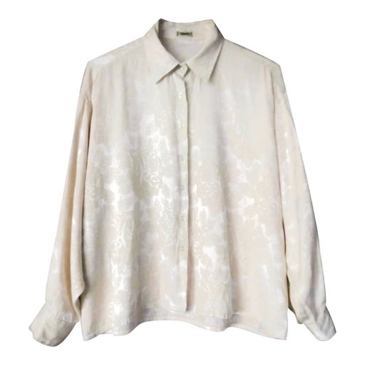 Chemise satinée