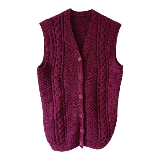 Sleeveless vest