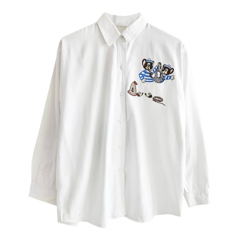 Chemise en coton