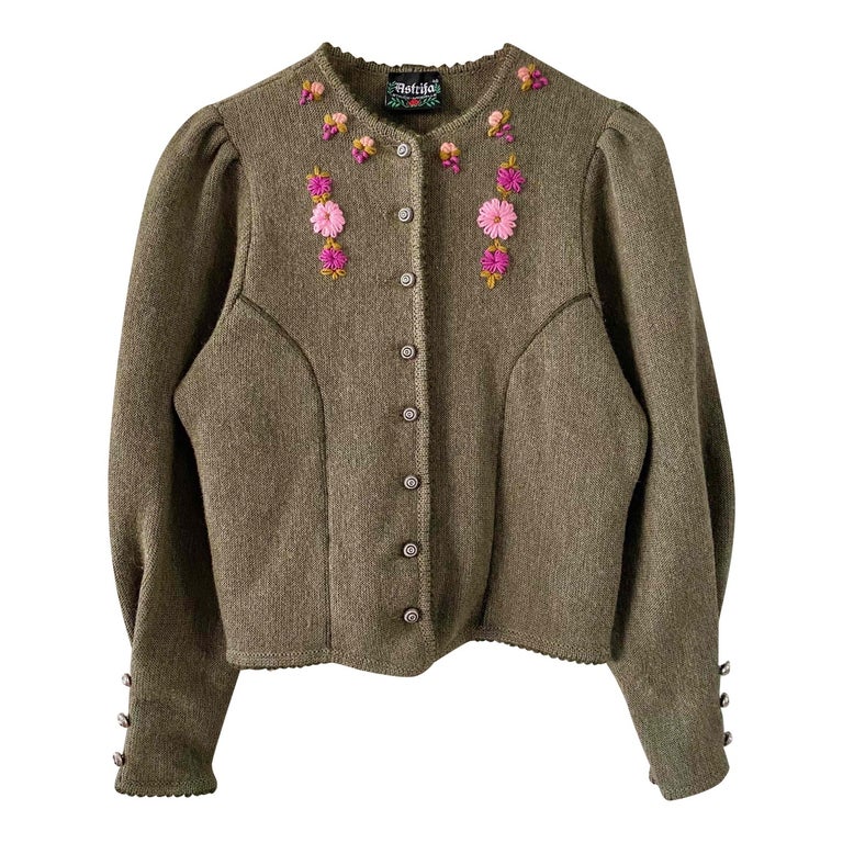 Cardigan autrichien