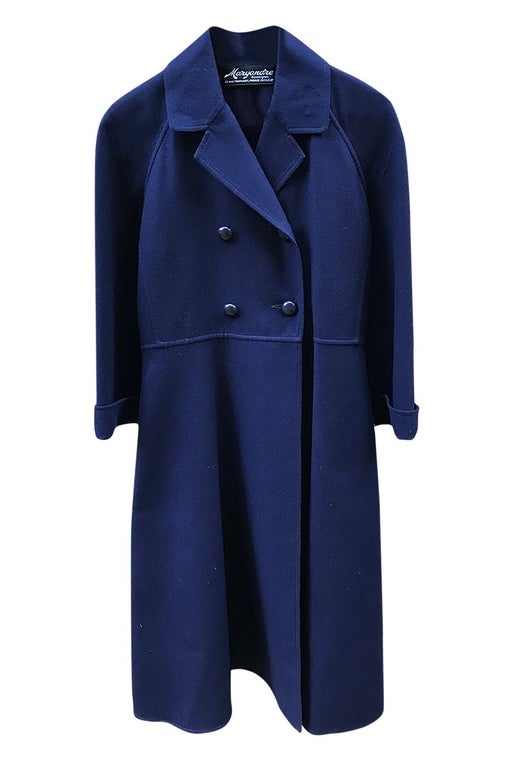 Navy blue coat