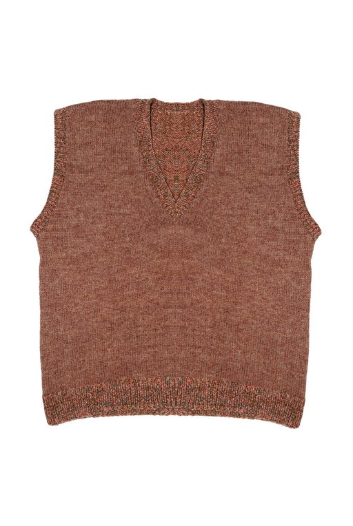 Sleeveless sweater