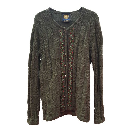 Austrian cardigan