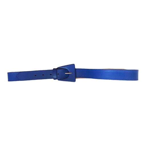 Leather belt
