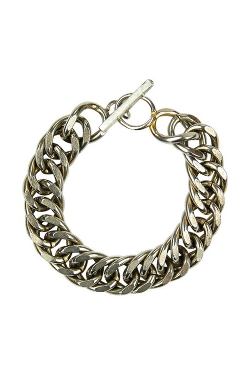 Silver bracelet