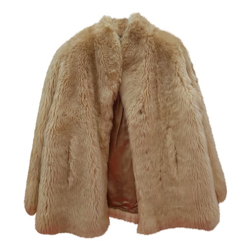 Fur coat