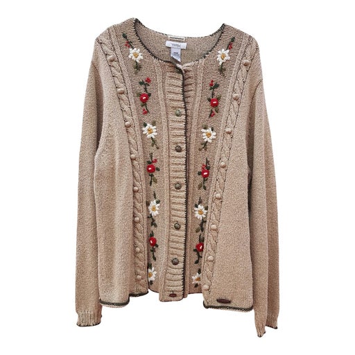 Austrian cardigan