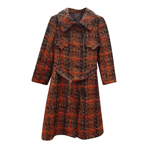 Tweed coat