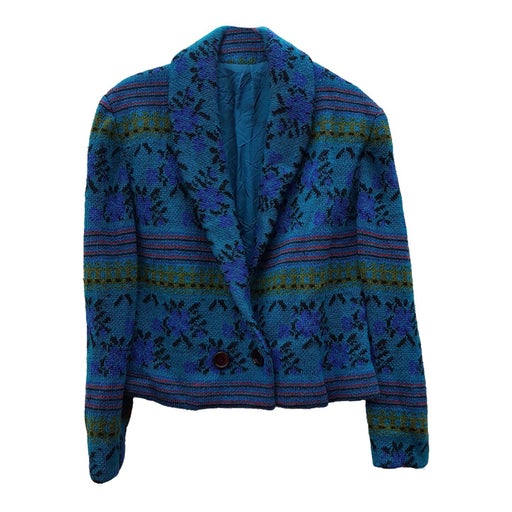 Jacquard jacket
