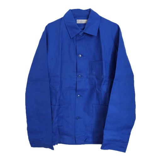 Veste bleu de travail