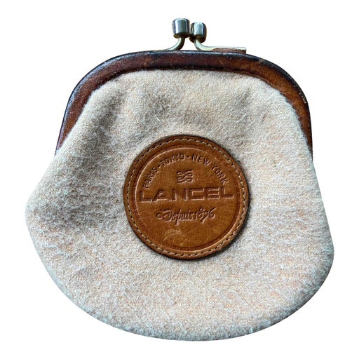 Porte monnaie Lancel
