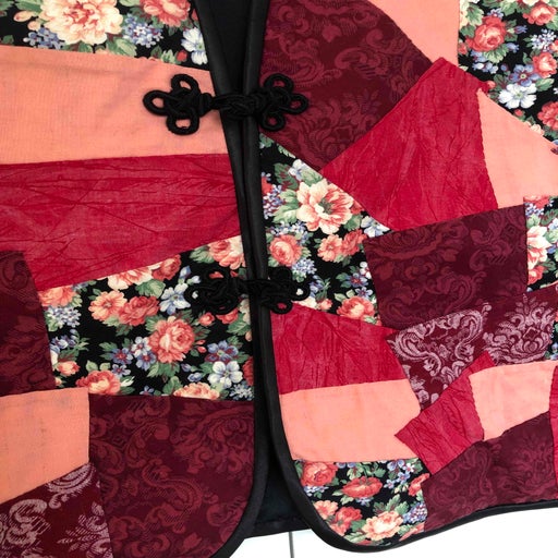 Gilet patchwork