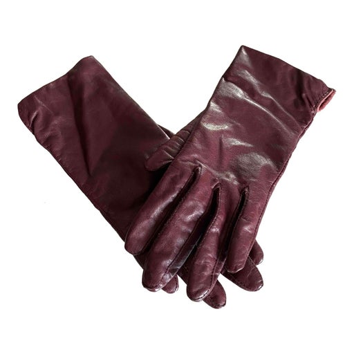 Gants en simili cuir 