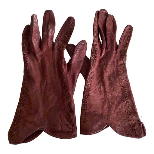 Gants en cuir