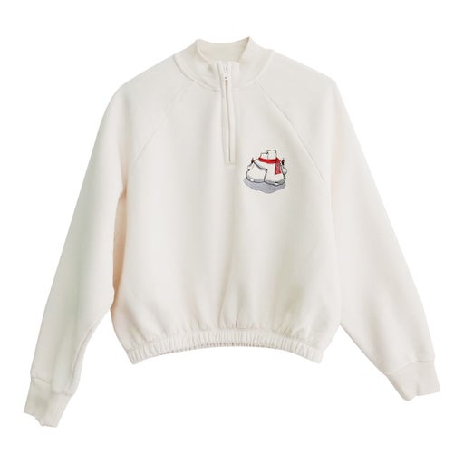 Sweat-shirt en molleton