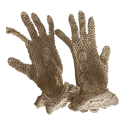 Gants crochet 