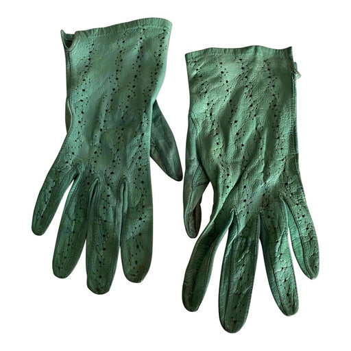 Gants en cuir 