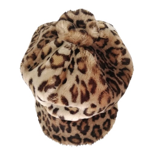 Casquette léopard